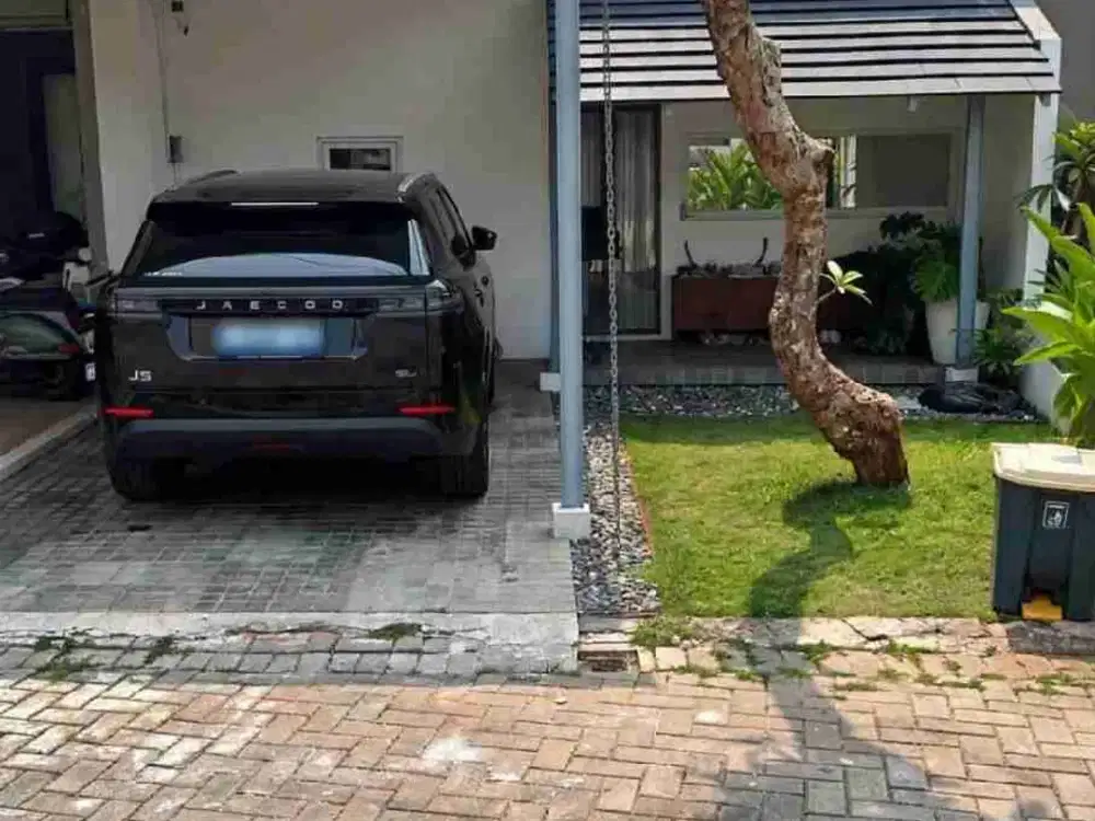rumah siap huni furnished di dekat kampus UPJ bintaro