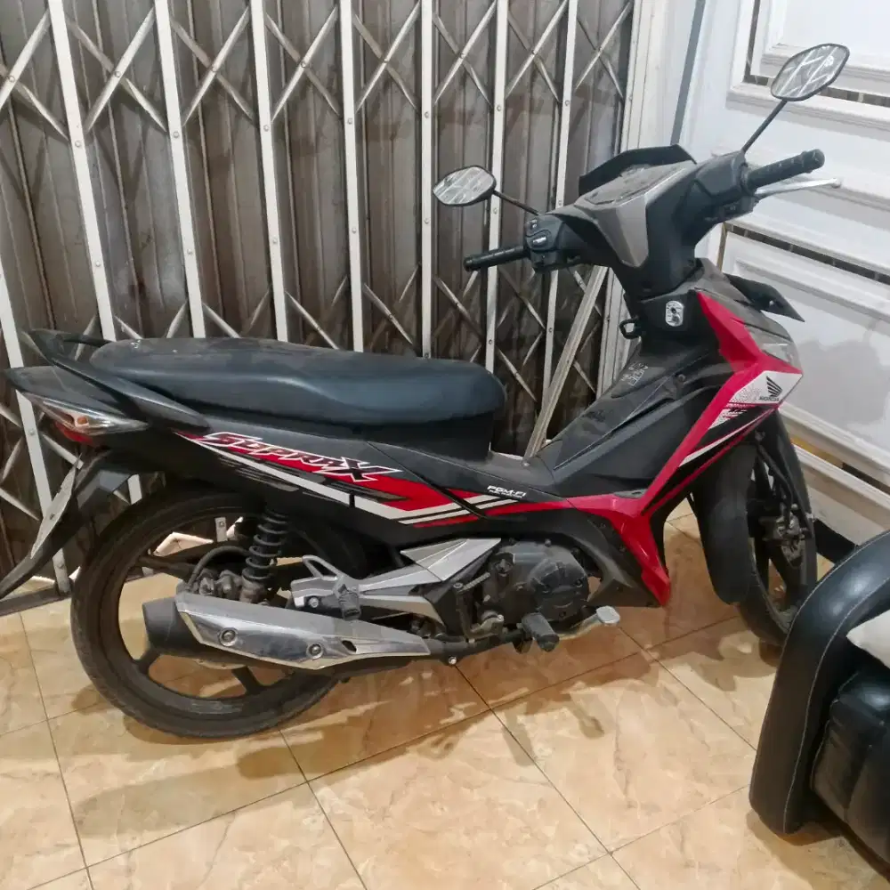 Supra x 125 fi injeksi 2019 jarang pakai
