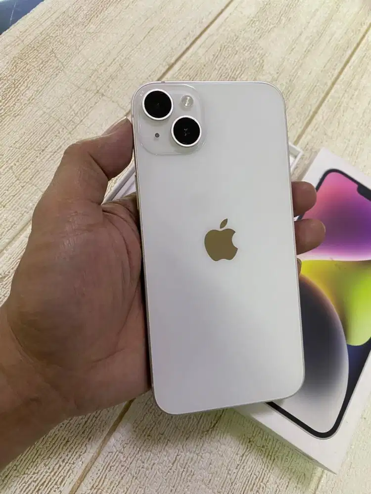 iPhone 14 Plus 256GB Starlight