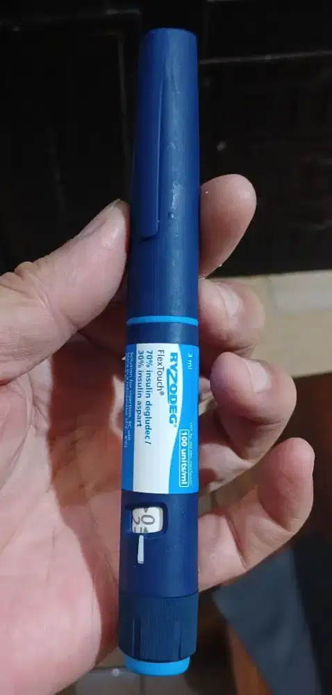 Multi vitamin Ryzodeg untuk penderita Diabetes ORIGINAl ASLI