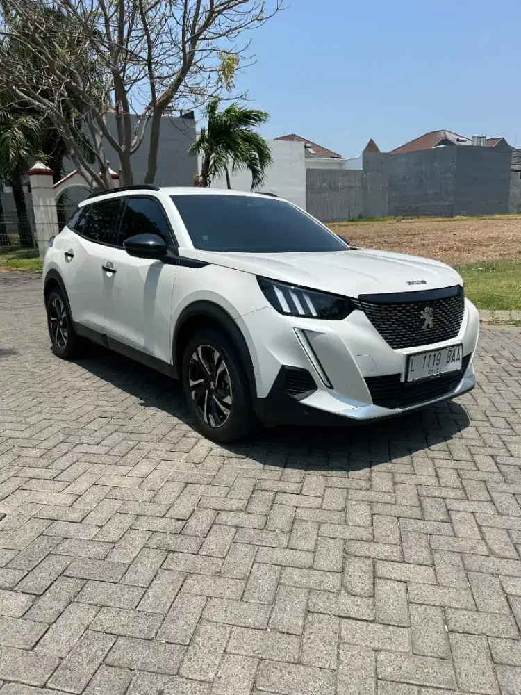 Peugeot tipe 2008 matic at 2023 1.2cc