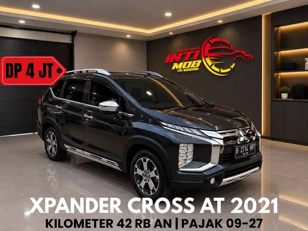 Mitsubishi Xpander Cross Premium AT 2021 (TDP.4JT)
