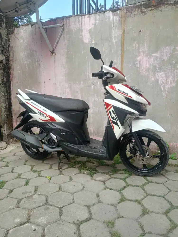 Yamaha soul GT 125 th 2015 original ss komplit
