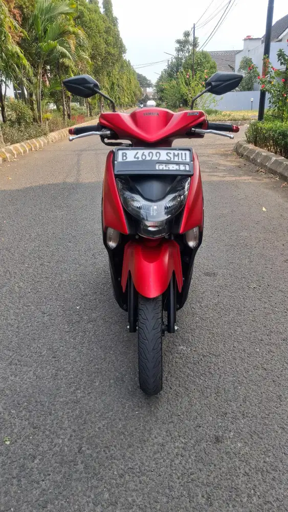 (A) Yamaha Gear 125 iss remote tahun 2021