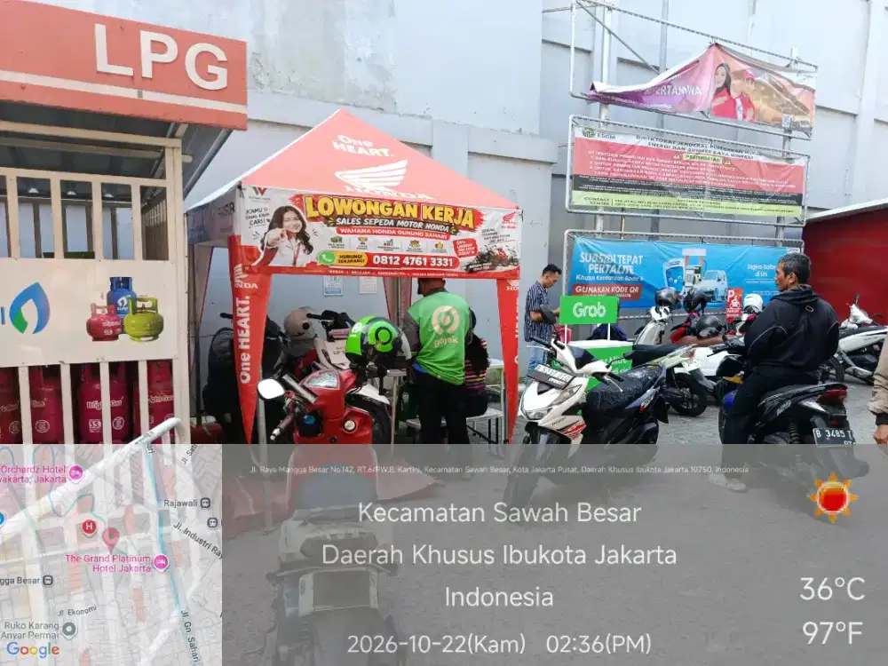 Lowongan Kerja Sales Motor HONDA