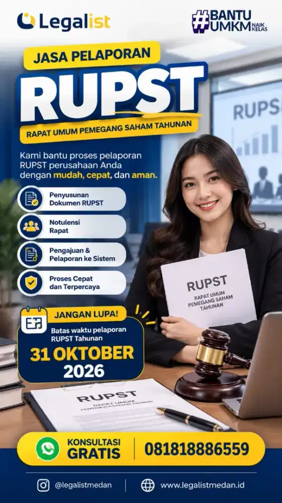 Pelaporan rupst rapat umum pemegang saham tahunan pt pma
