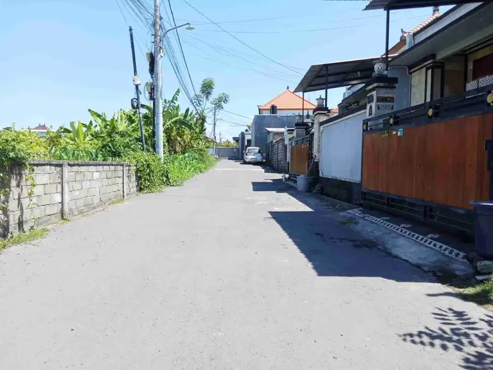 Di jual tanah jalan SMKI, Batubulan , Gianyar , Bali