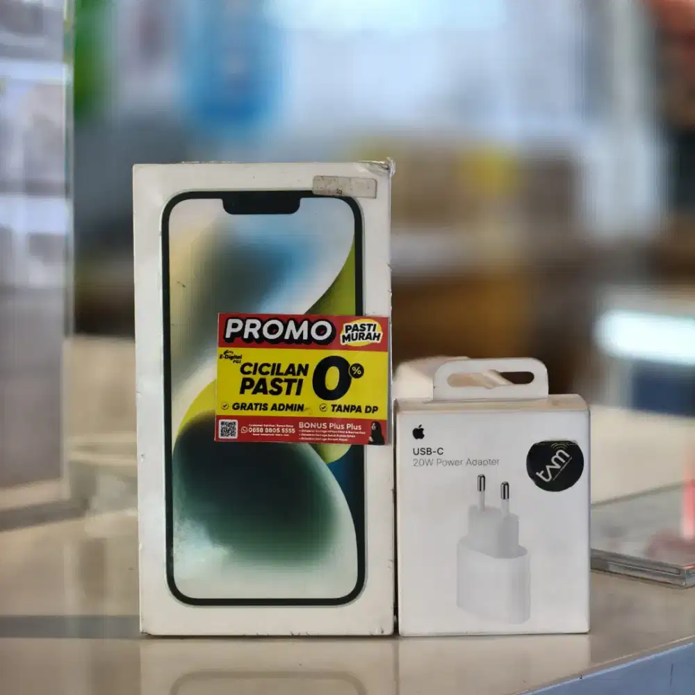 SPESIAL PROMO HARI INI IPHONE 14 FREE ADAPTOR