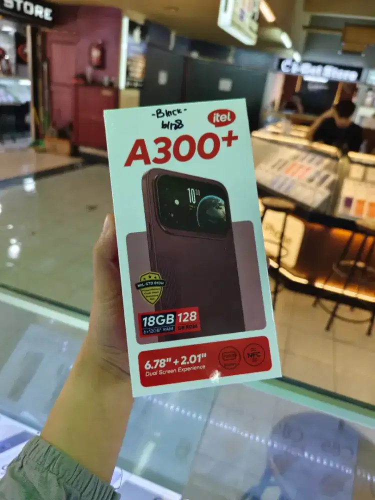 PROMO ITEL A300+ 6/128 NEW GARANSI RESMI