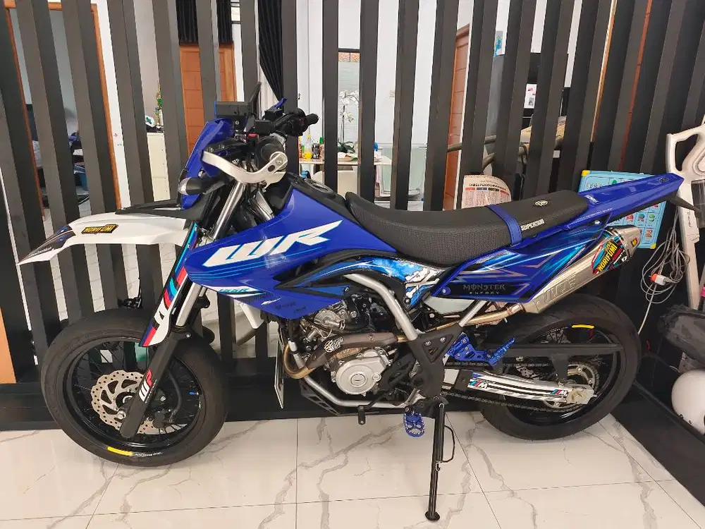 Yamaha wr 155 supermoto odo 2000 (2025)