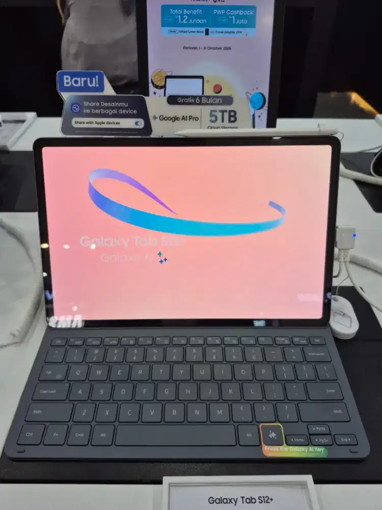 Harga Samsung Galaxy Tab S12 Plus Promo Oktober 2026 & Trade In