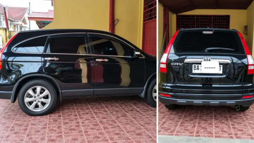 Honda CRV RE1 2.0/AT 2010, Hitam