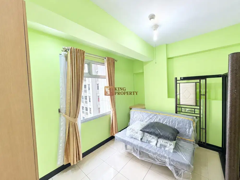 Apartemen Green Bay Pluit Greenbay 2Br 38M², View Pool – Dekat Baywalk Mall Strategis