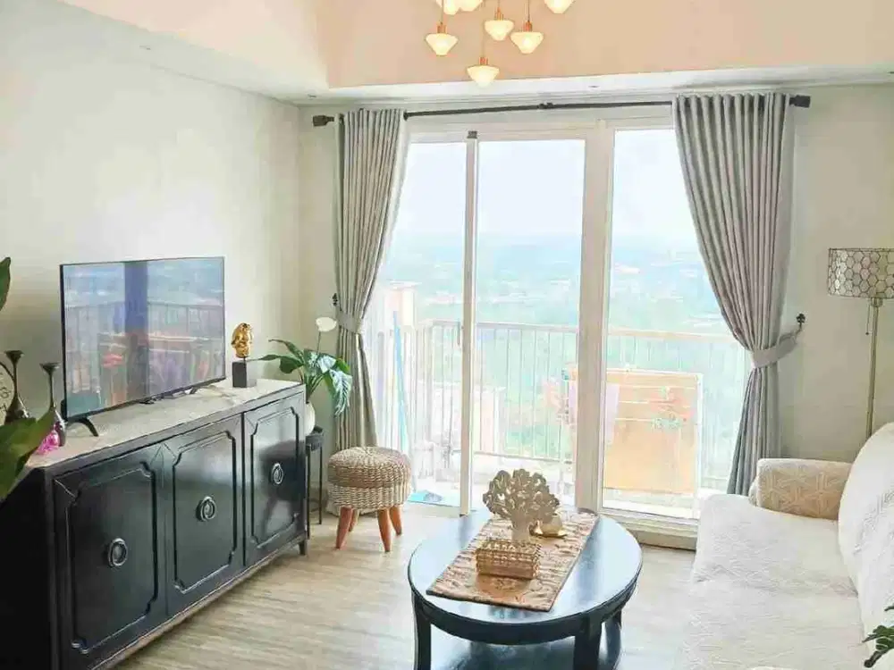 Dijual Apartemen Casa De Parco 2 kamar Lokasi strategis Dekat Aeon Mall Bsd