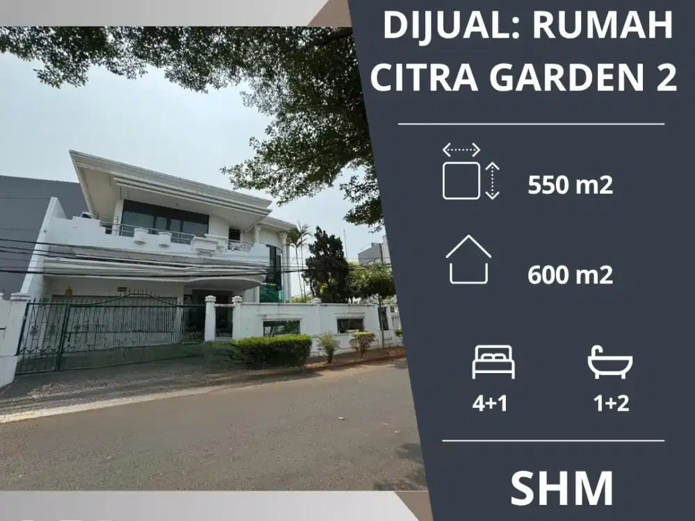 DIJUAL: Rumah Citra Garden 2