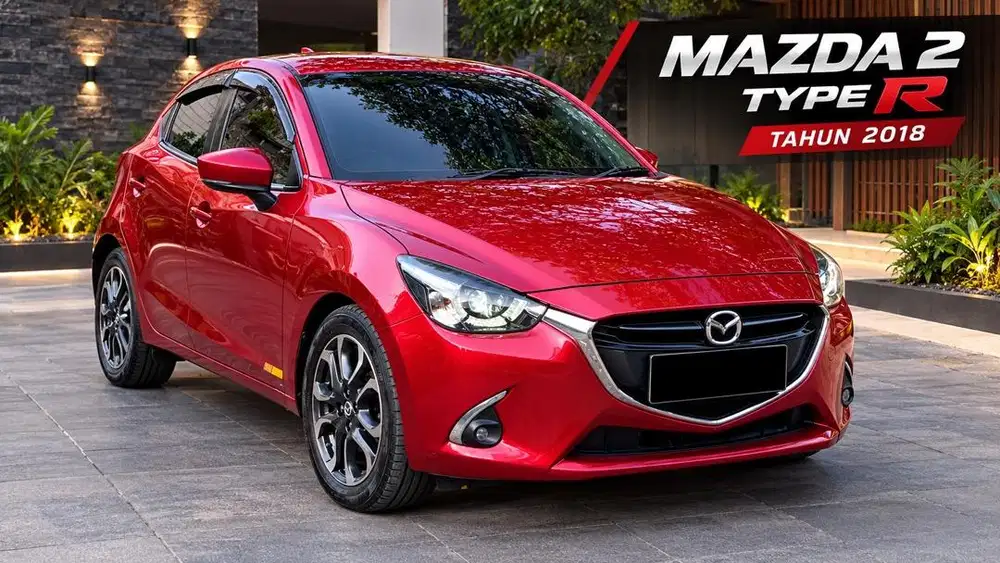 Mazda 2 type R 2018