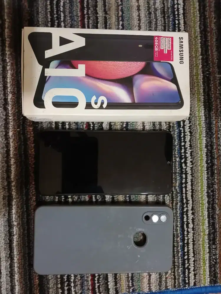 Dijual HP Samsung A10s kondisi mati