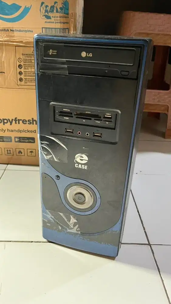 CPU merek E-Case