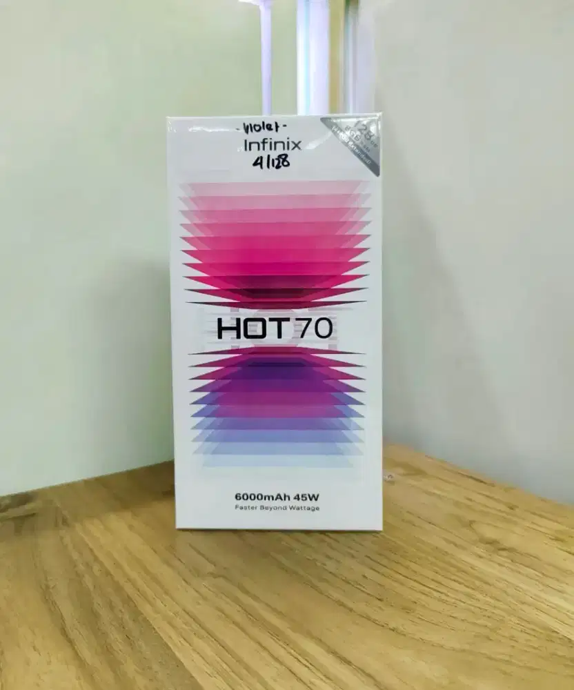 PROMO INFINIX HOT 70 4/128, 8/128 NEW GARANSI RESMI