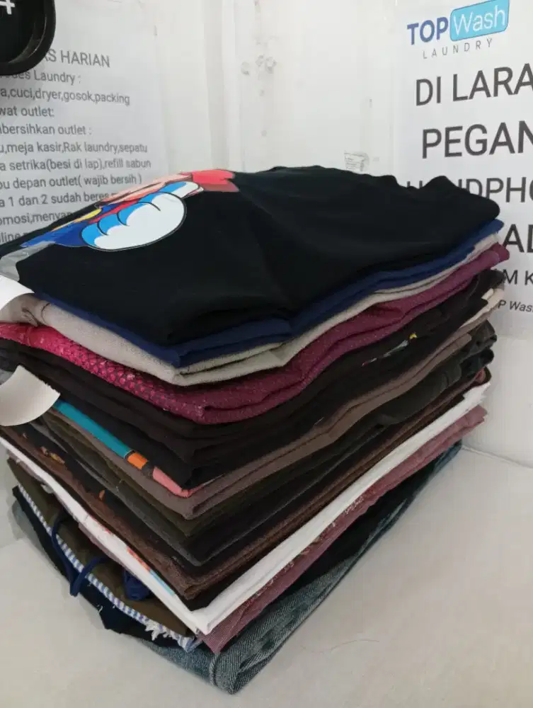Dicari yg Pengalaman Laundry