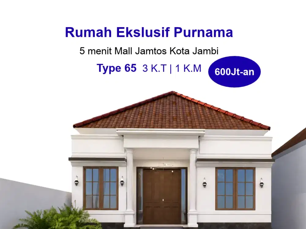Jual Rumah Purnama Jambi