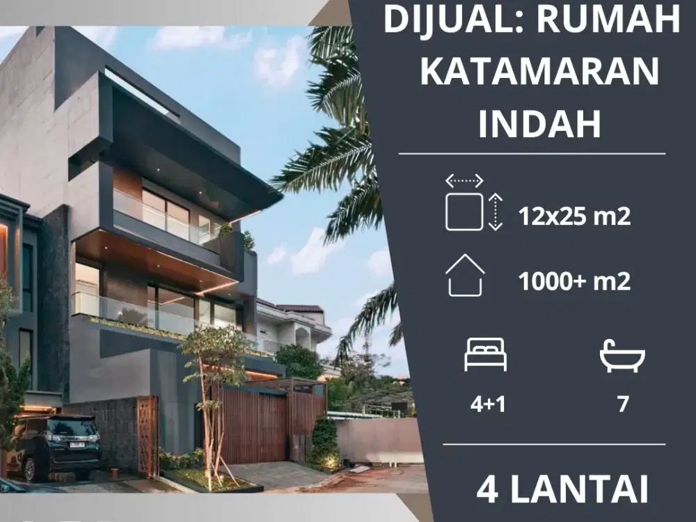 Dijual Rumah Brand new  Katamaran indah 6