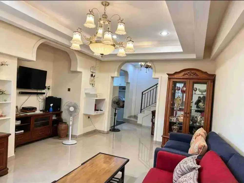 CANTIK, 2 LANTAI RUMAH PRUMNAS KLENDER DUREN SAWIT