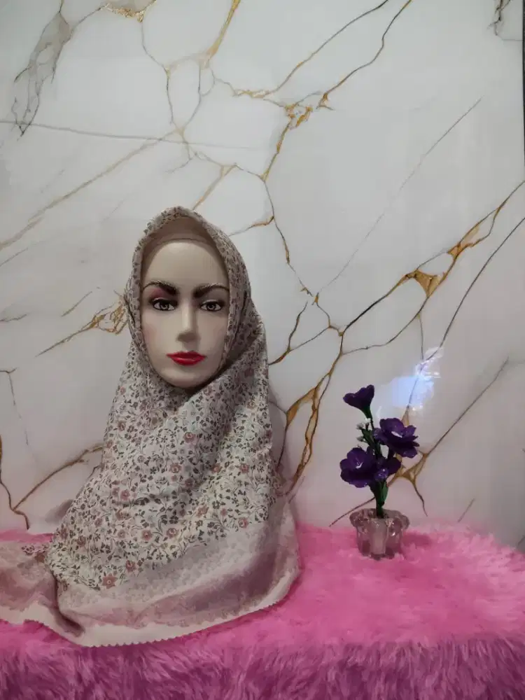 Borongin aja Hijab BARU
