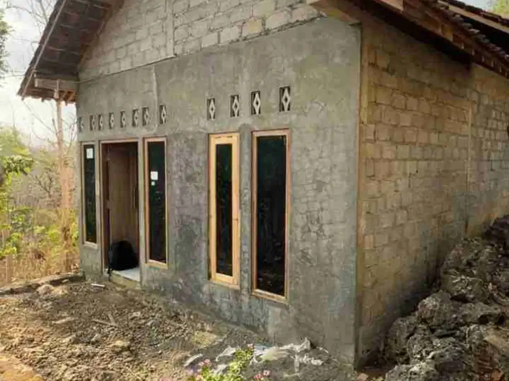 Jual rumah homestay di Tepus Gunungkidul kawasan pantai selatan strategis