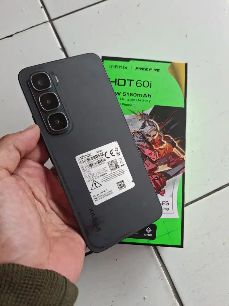 Infinix hot 60i 6/128 full ori