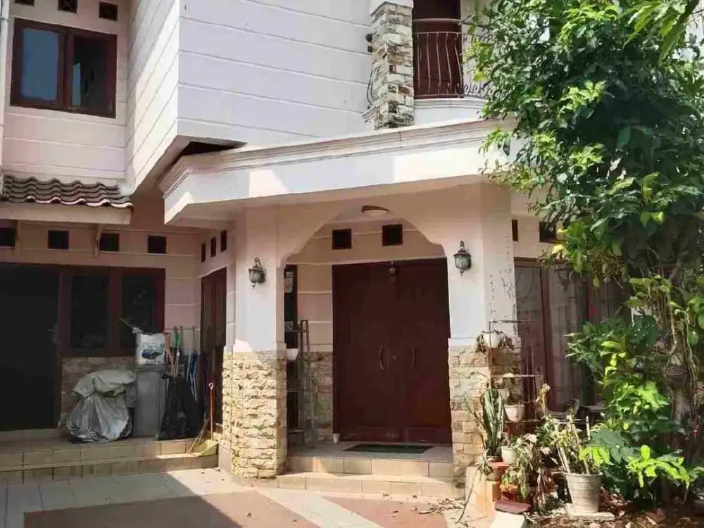 DISEWAKAN RUMAH SIAP HUNI DI BUARAN, DUREN SAWIT, JAKARTA TIMUR
