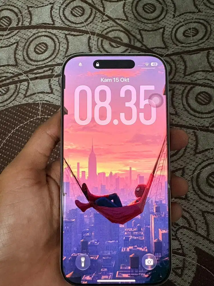iPhone 16 Pro 128GB Resmi iBox