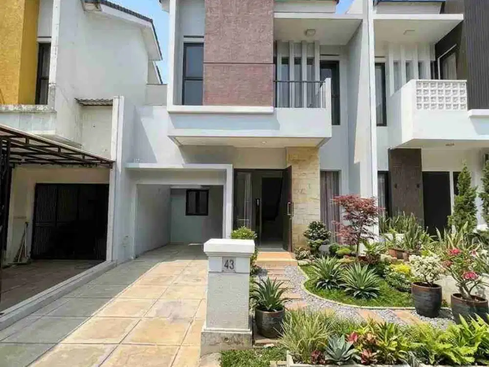 Dijual Rumah Murah Gading Serpong Cluster Newton Barat 2