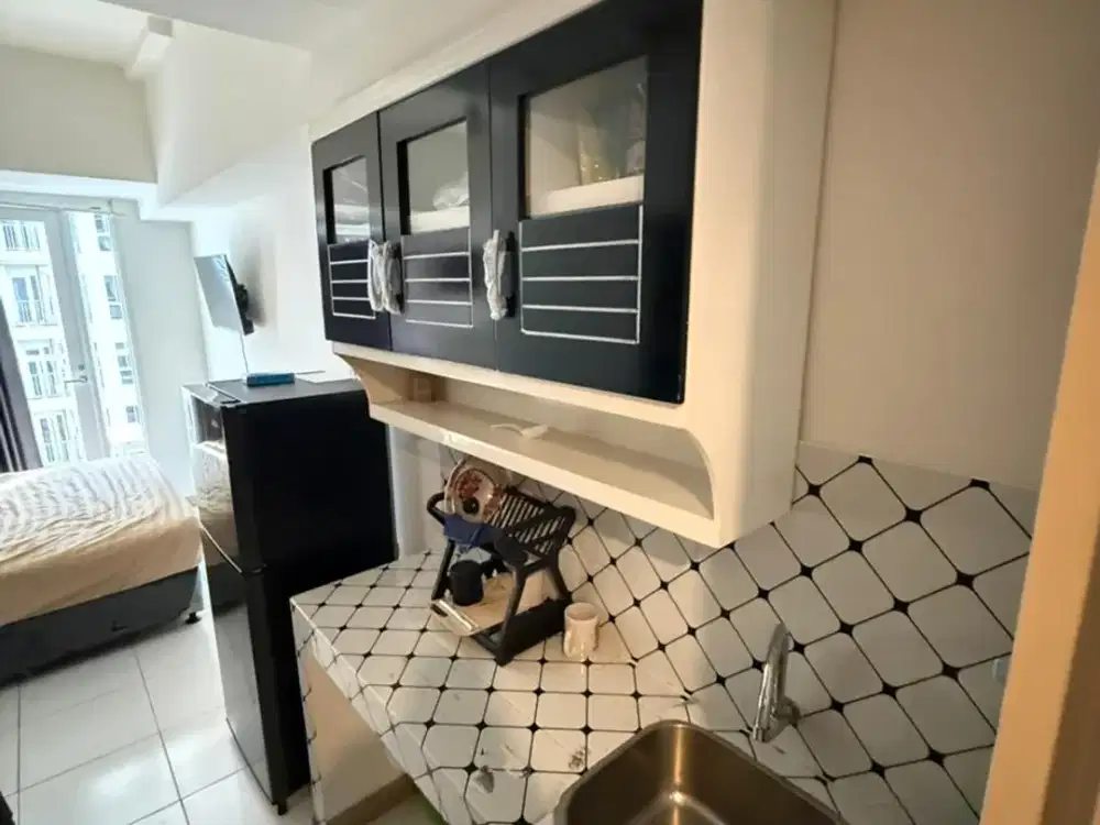 Apartement Tipe Studio Luas 21m2 Furnish Termurah