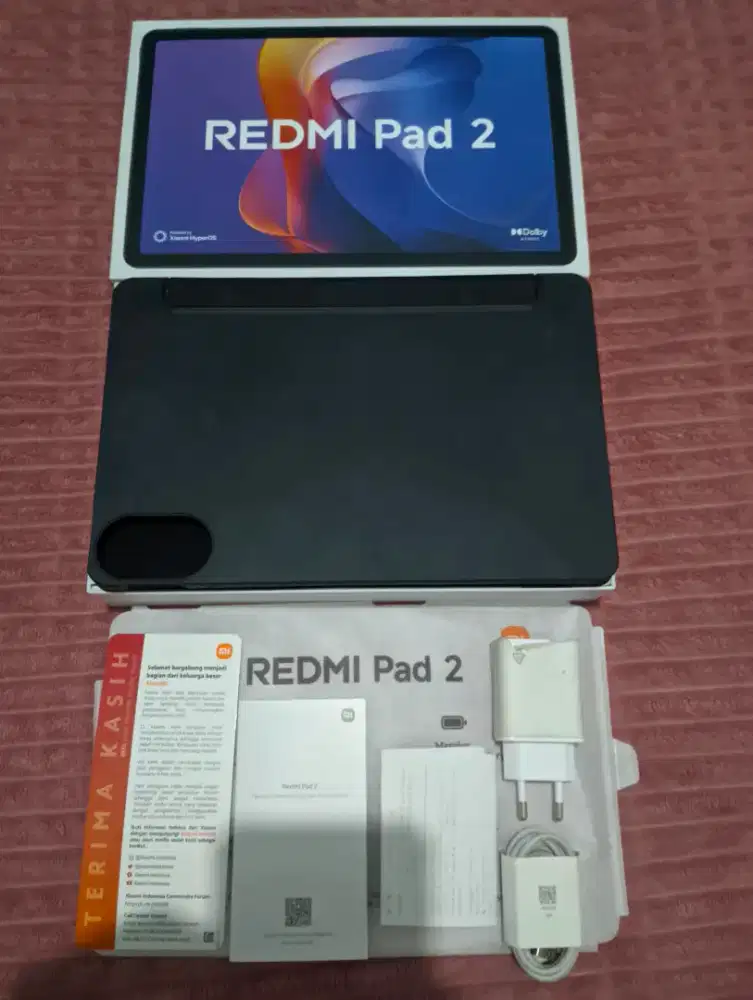 Redmi pad 2 Fullset