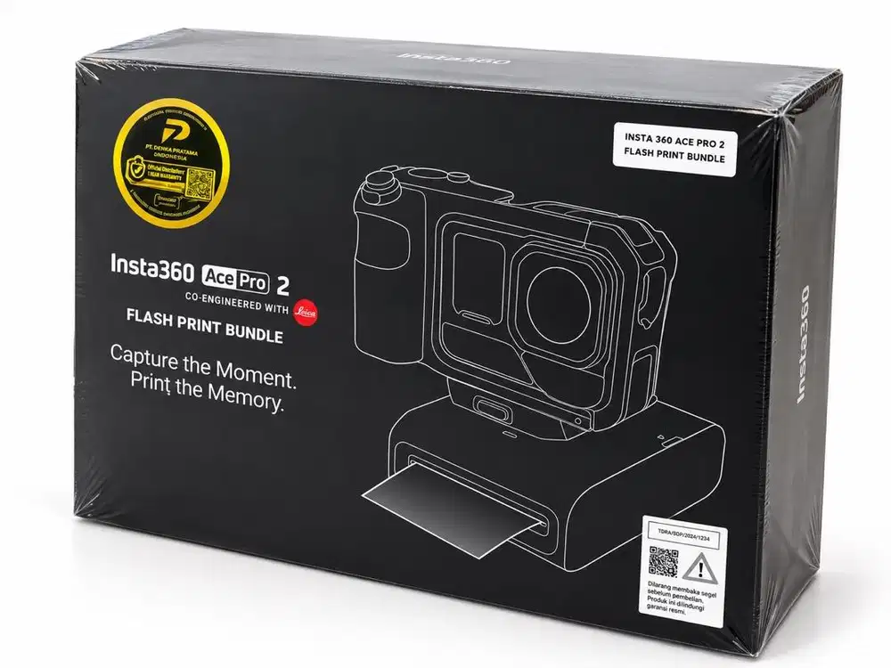 Insta 360 Ace Pro 2 Flash Print Bundle New