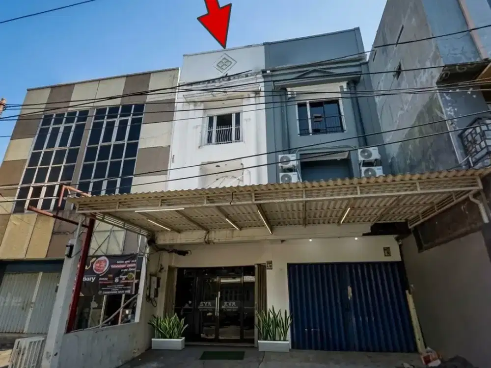 Dijual Ruko di 0 Jalan Raya Darmo Baru Barat, Lokasi Strategis, Cocok untuk Usaha Makanan, kantor