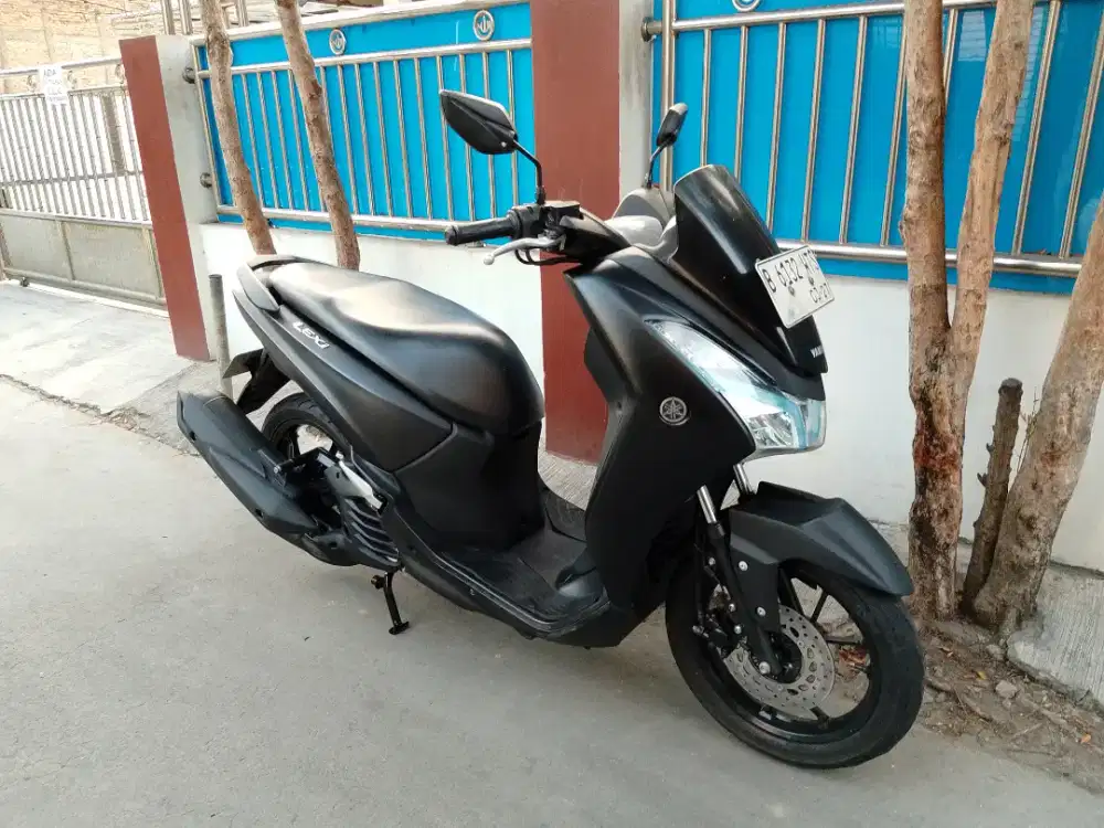 Yamaha : Lexi 125 (Blue Coore) Th 2019 Mls Sekali B-Tangsel