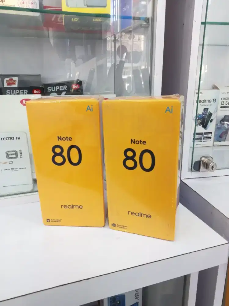 REALME NOTE 80 - NEW