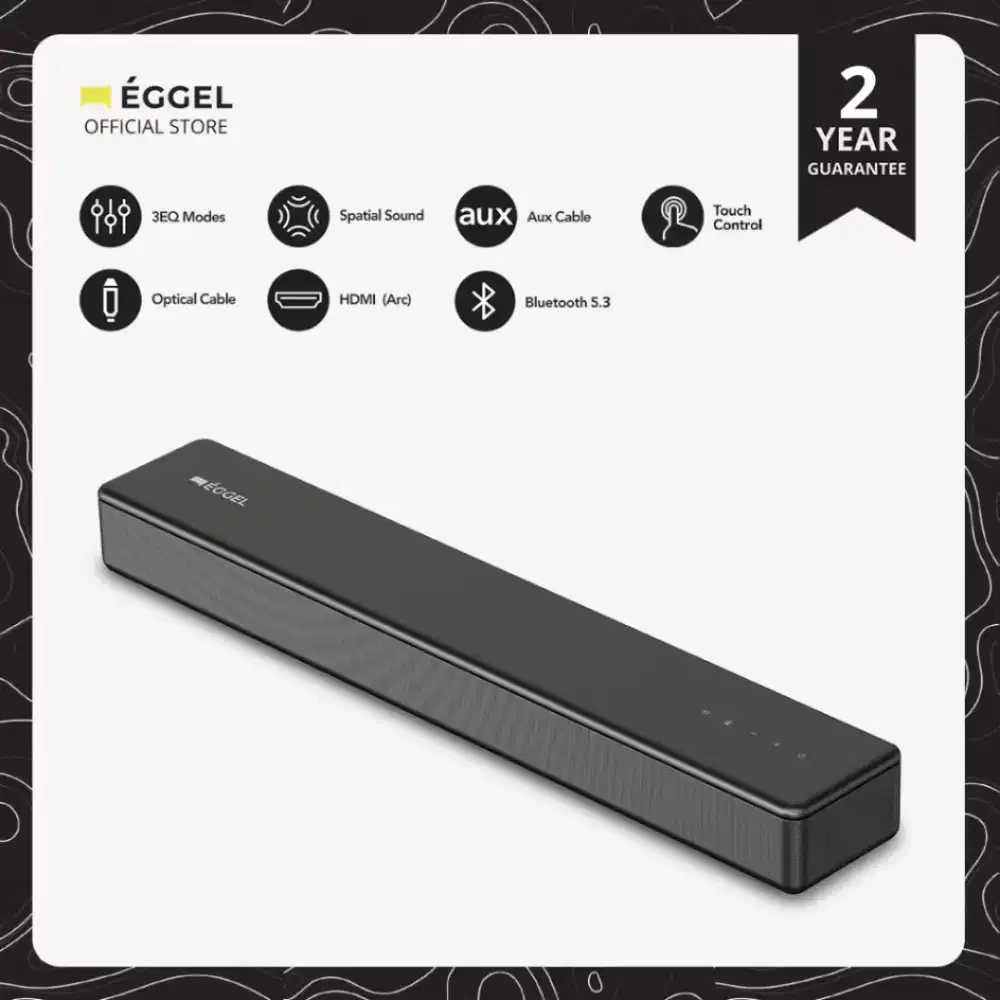 EGGEL STAGE SOUNDBAR