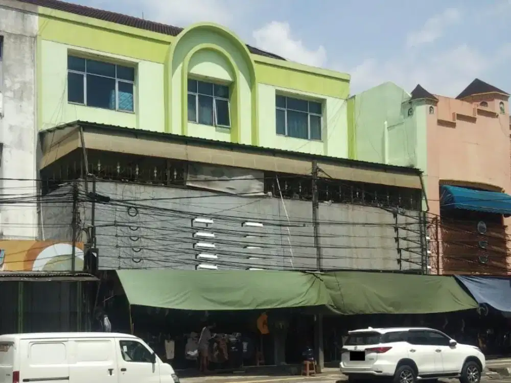 Ruko di Dewi Sartika - Dekat Pusat Bisnis dan Perbelanjaan
