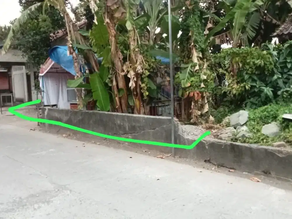 Tanah Pekarangan Murah di Trirenggo Bantul#Kode : TP 151