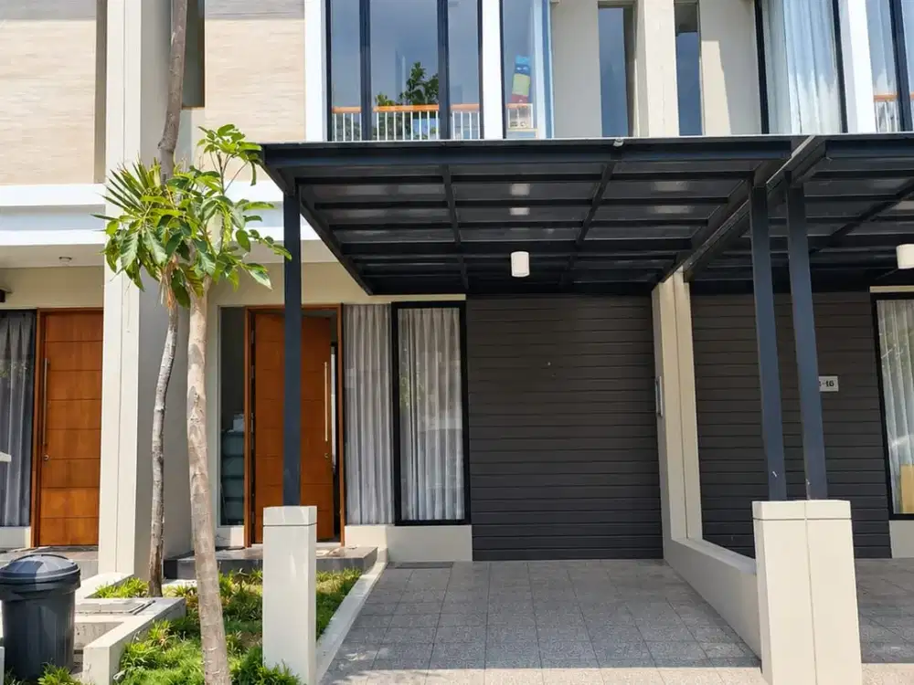Dijual Rumah 1Man Full FUrnished Siap Huni 2 Lantai di Citraland Northwest, Surabaya Barat