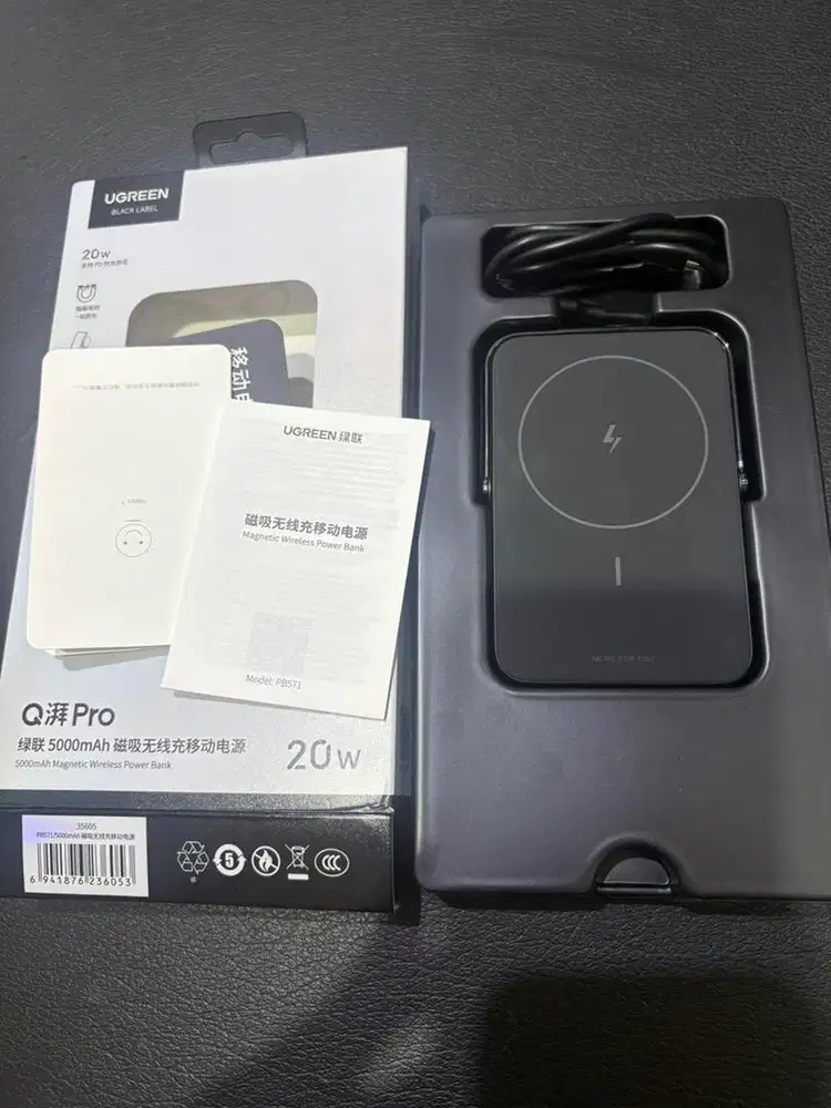 Powerbank Magsafe Ugreen 5000 mAh