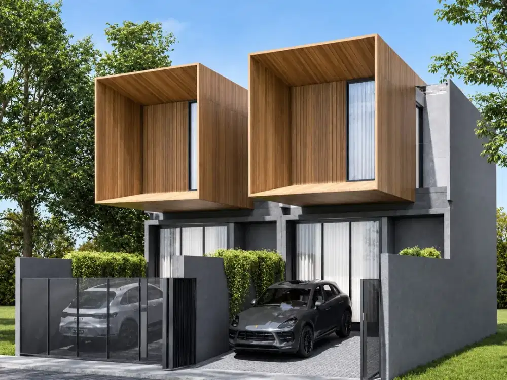 Dijual Rumah Baru 2 Lantai Semi Furnished Modern Minimalis, di Mojoklanggru Dekat Dharmahusada, Kampus UNAIR A, RS Dr. Soetomo, Surabaya Timur