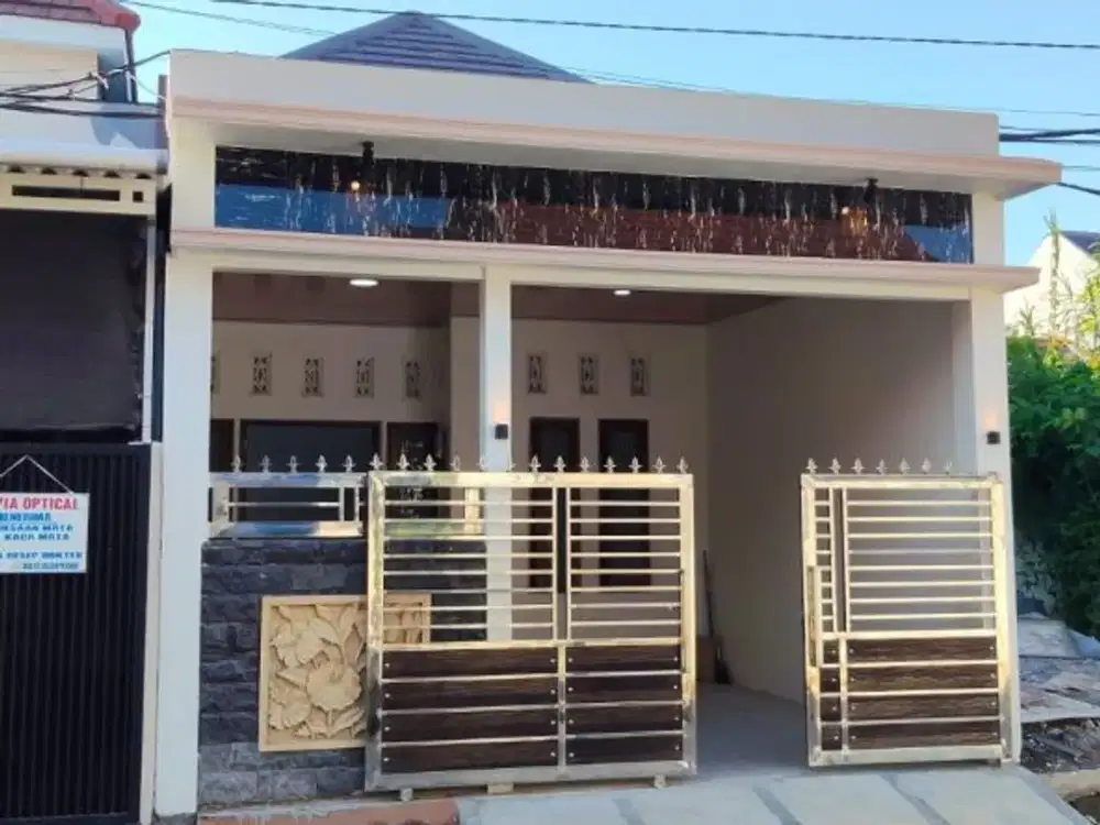 DIJUAL RUMAH CANTIK BARU RENOVASI SIAP HUNI – GUNUNG ANYAR EMAS, SURABAYA TIMUR