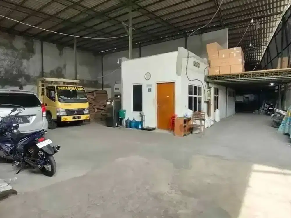 Dijual Gudang di Kyai Tambak Deres, Kenjeran Kedung Cowek, Akses Kontainer 40 feet, Surabaya Utara