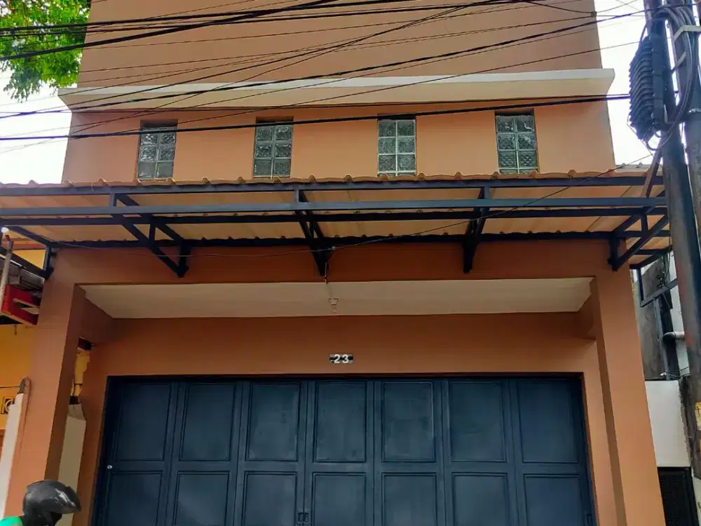 dijual ruko murah strtegis tengah kota Rajawali Barat Bandung