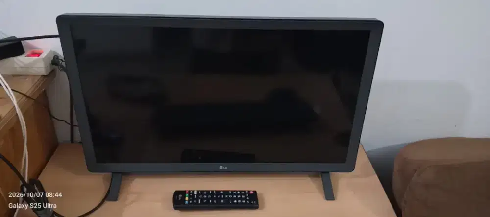 LG Monitor LED TV 24 Fullset Dus