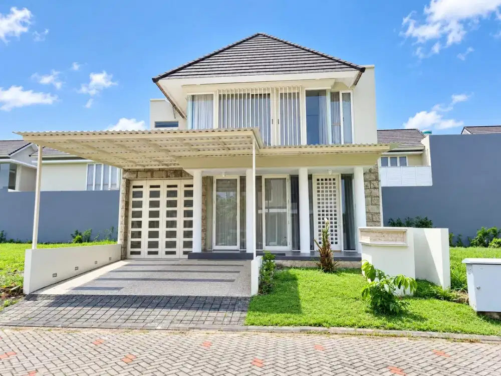 Dijual Cepat, Rumah Full Furnished 2 Lantai Siap Huni di Citraland Stonegate Park, Surabaya Barat